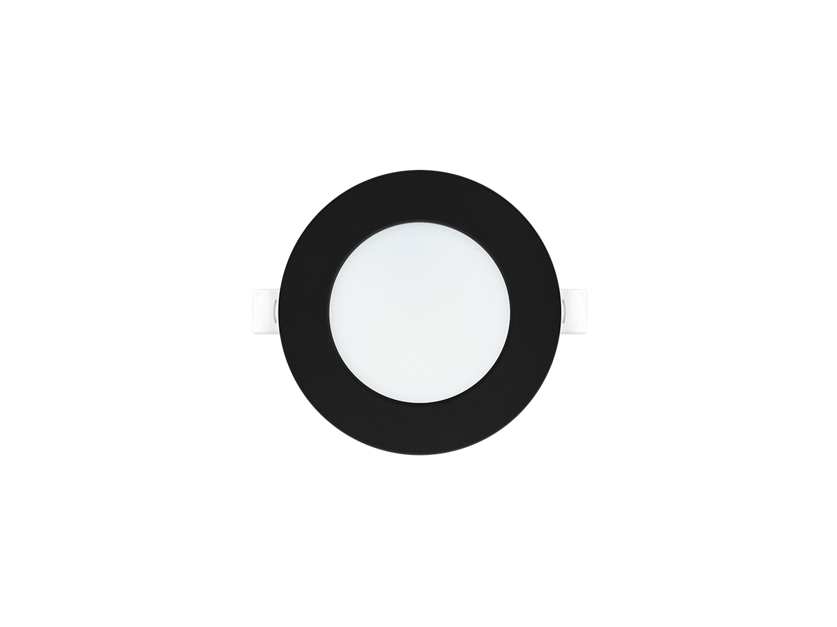 Downlight MOLLY 3CCT(3K/4K/6K) 5W 450lm rond IP20 zwart LITE