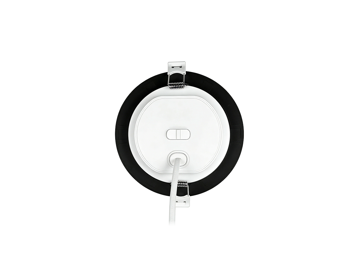 Downlight MOLLY 3CCT(3K/4K/6K) 12W 1100lm rond IP20 zwart LITE