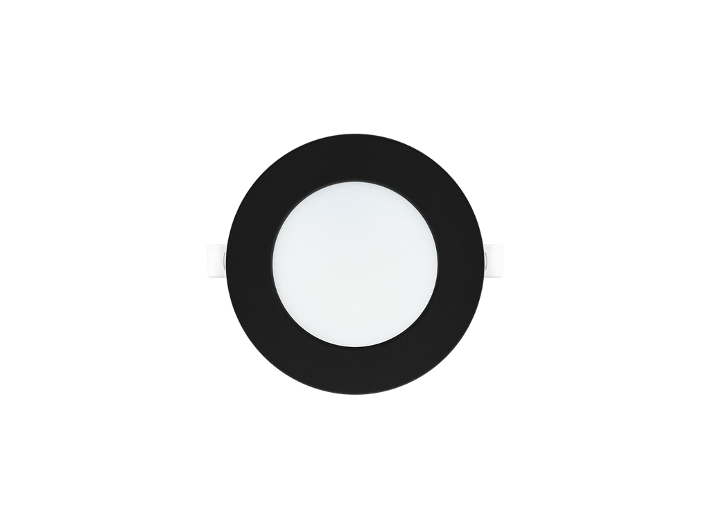 Downlight MOLLY 3CCT(3K/4K/6K) 9W 800lm rond IP20 zwart LITE