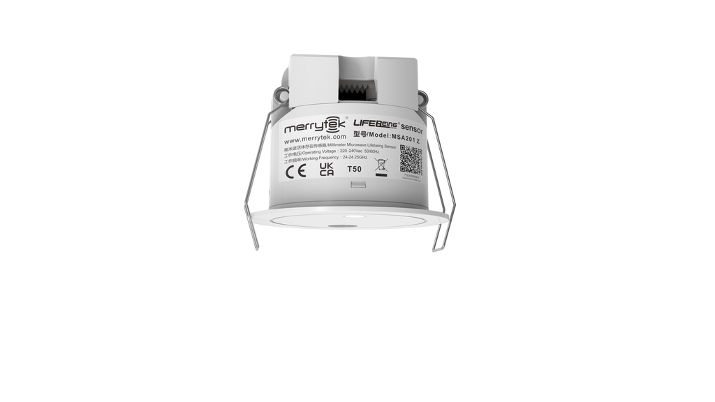 MERRYTEK magnetron aanwezigheidssensor 4m TUYA ZigBee AAN/UIT