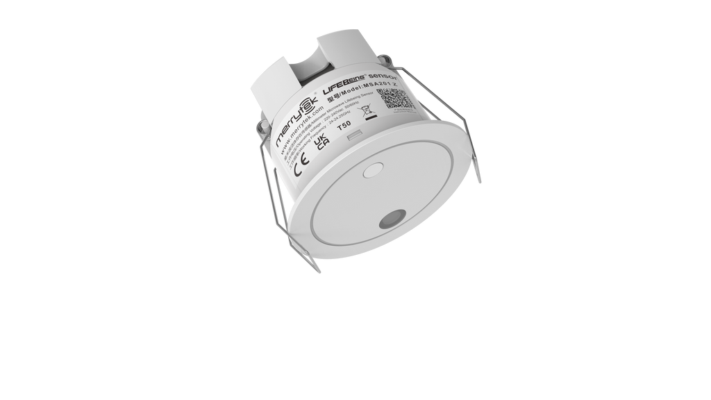 MERRYTEK magnetron aanwezigheidssensor 4m TUYA ZigBee AAN/UIT