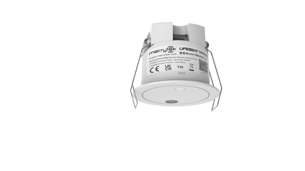 MERRYTEK magnetron aanwezigheidssensor 4m TUYA ZigBee AAN/UIT