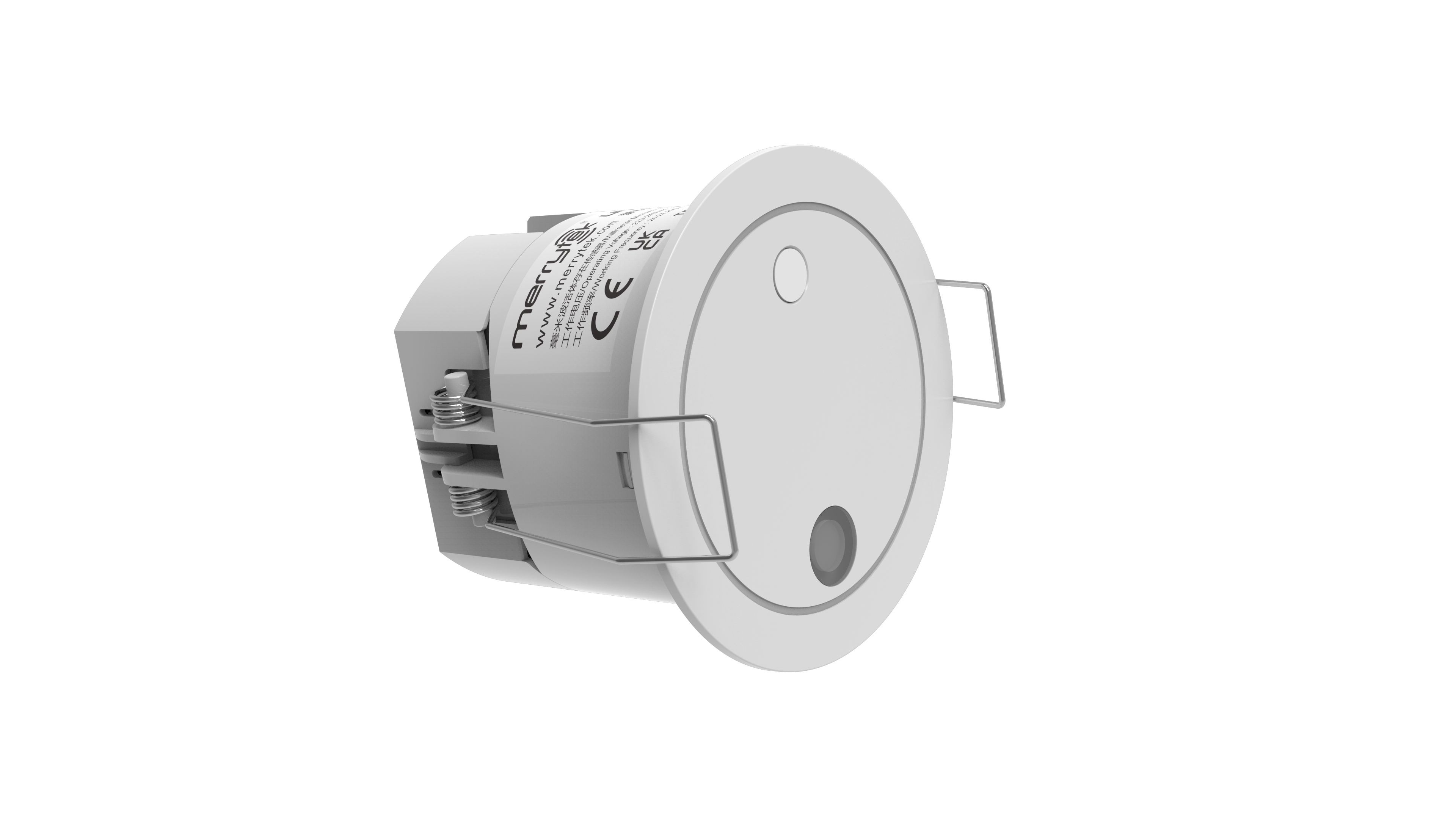 MERRYTEK magnetron aanwezigheidssensor 4m TUYA ZigBee AAN/UIT