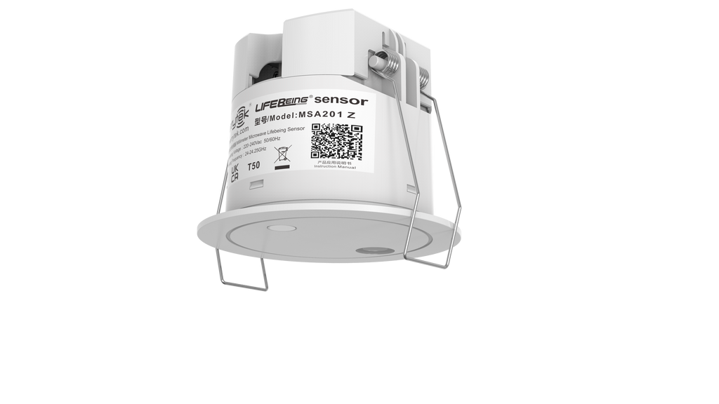 MERRYTEK magnetron aanwezigheidssensor 4m TUYA ZigBee AAN/UIT