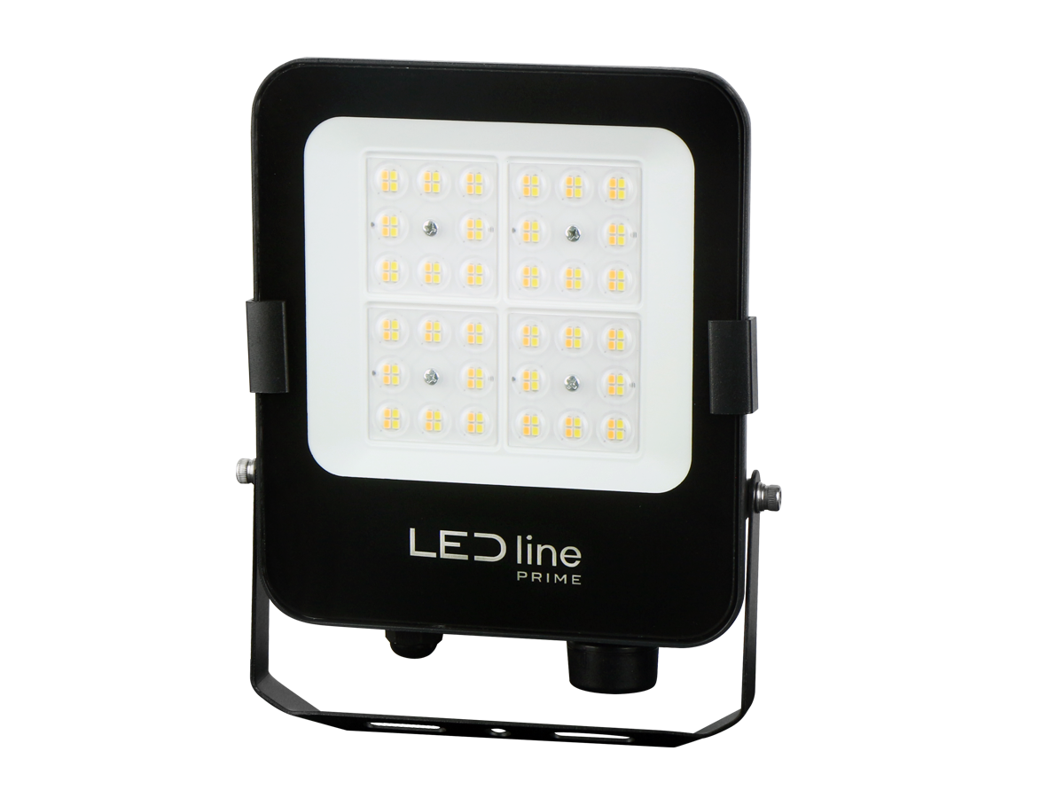 FLOODLIGHT 3CCT (3K/4K/5K) 50W 7000lm 30° IP66 PRIME