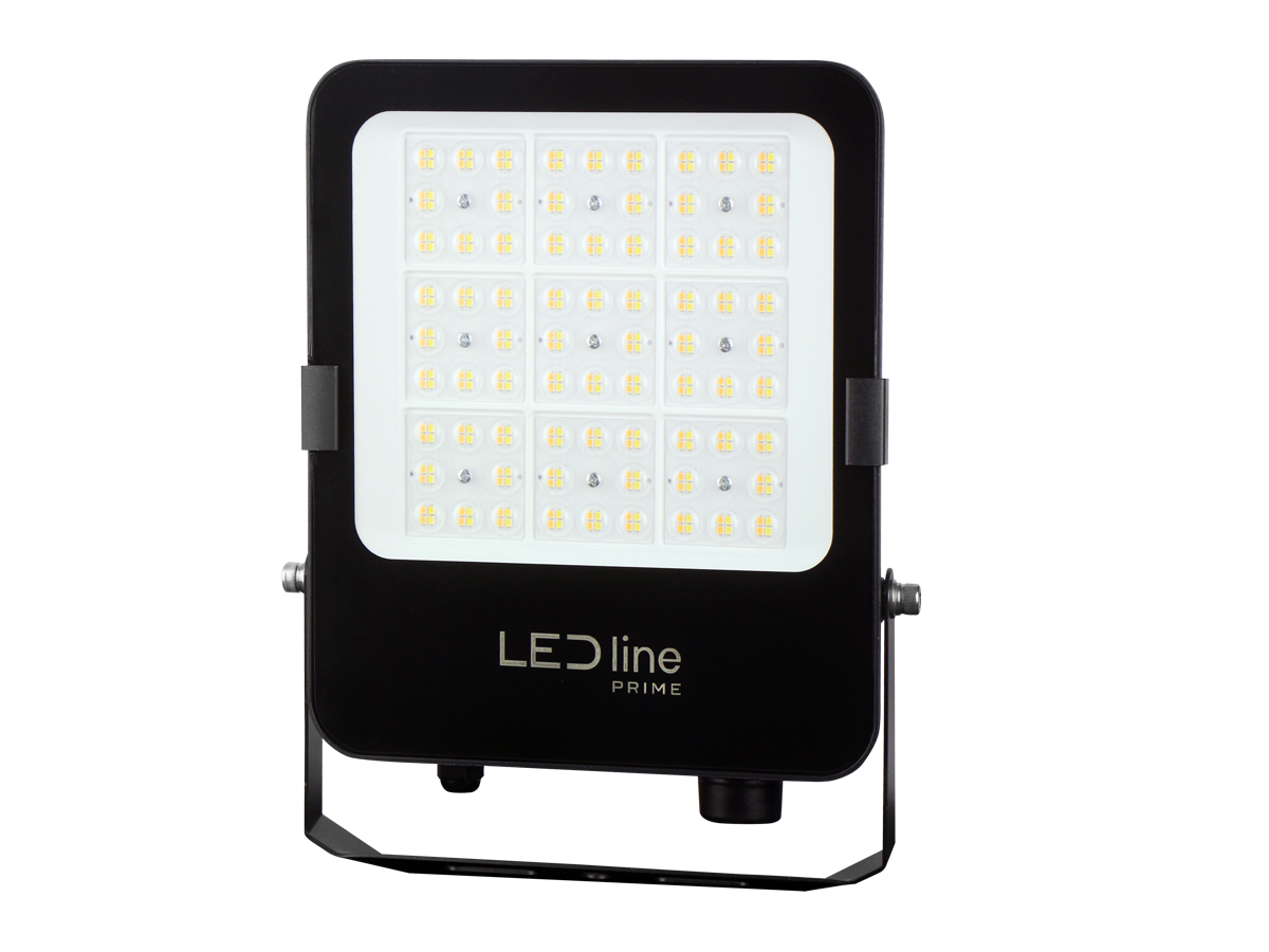 FLOODLIGHT 3CCT (3K/4K/5K) 100W 14000lm 30° IP66 PRIME