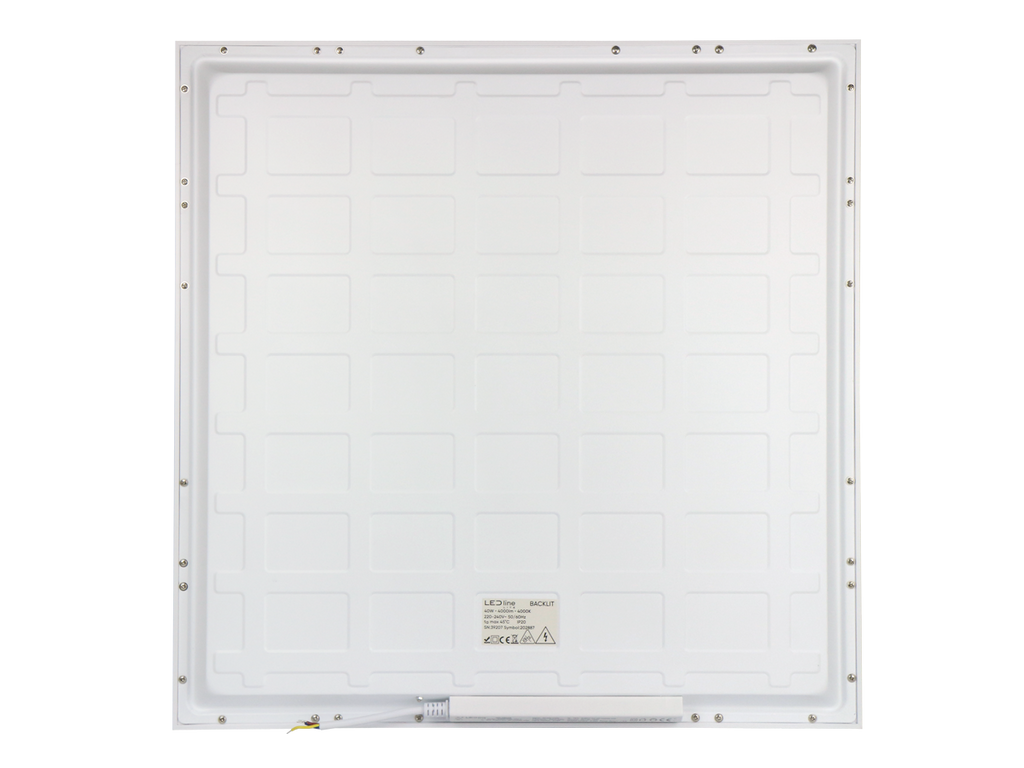 Backlit Paneel 4000K 40W 4000lm IP20 60x60cm wit met Skyframe rand LITE