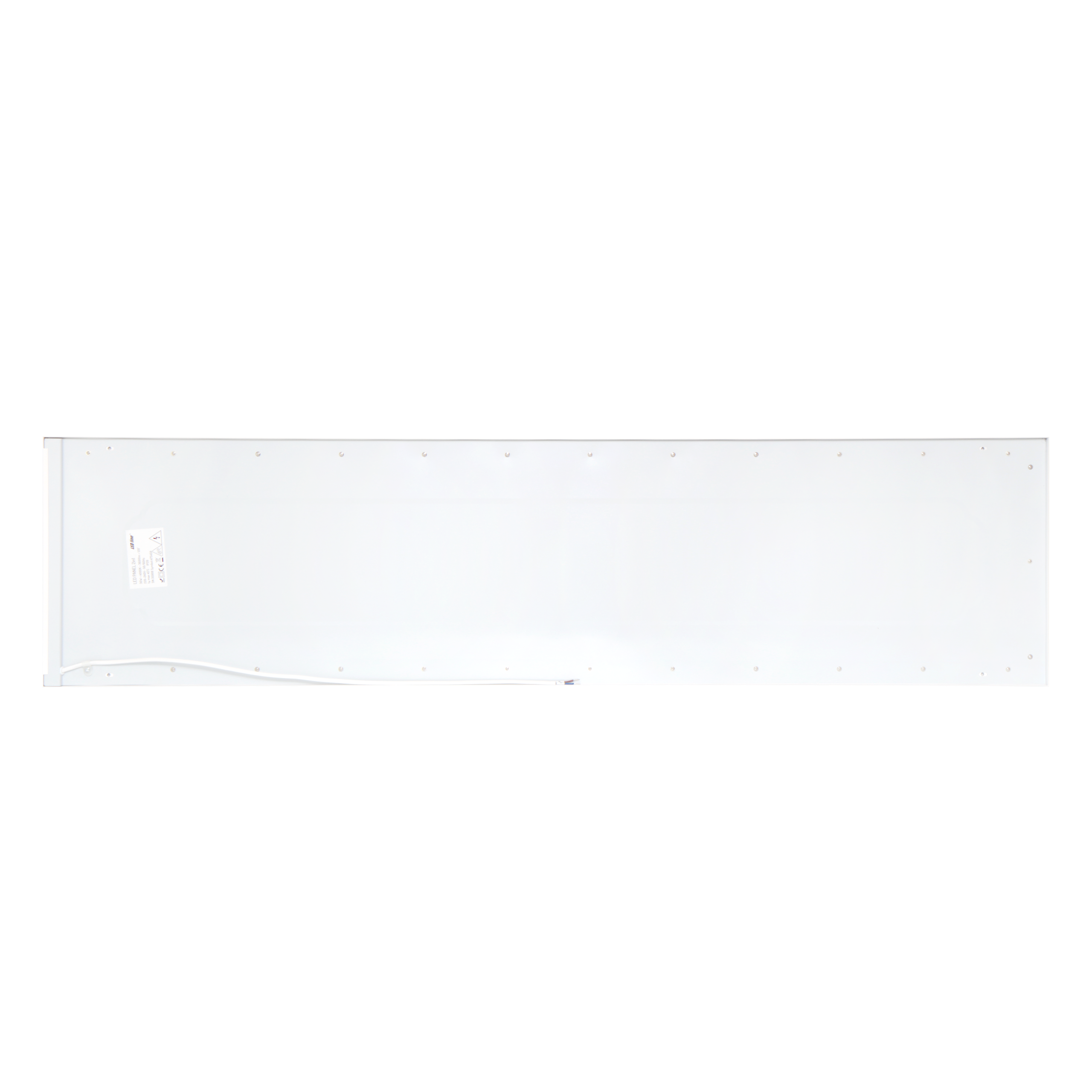 Backlit Paneel 2in1 4000K 30W 3600lm IP20 30x120cm wit Oppervlak/Inbouw PRIME