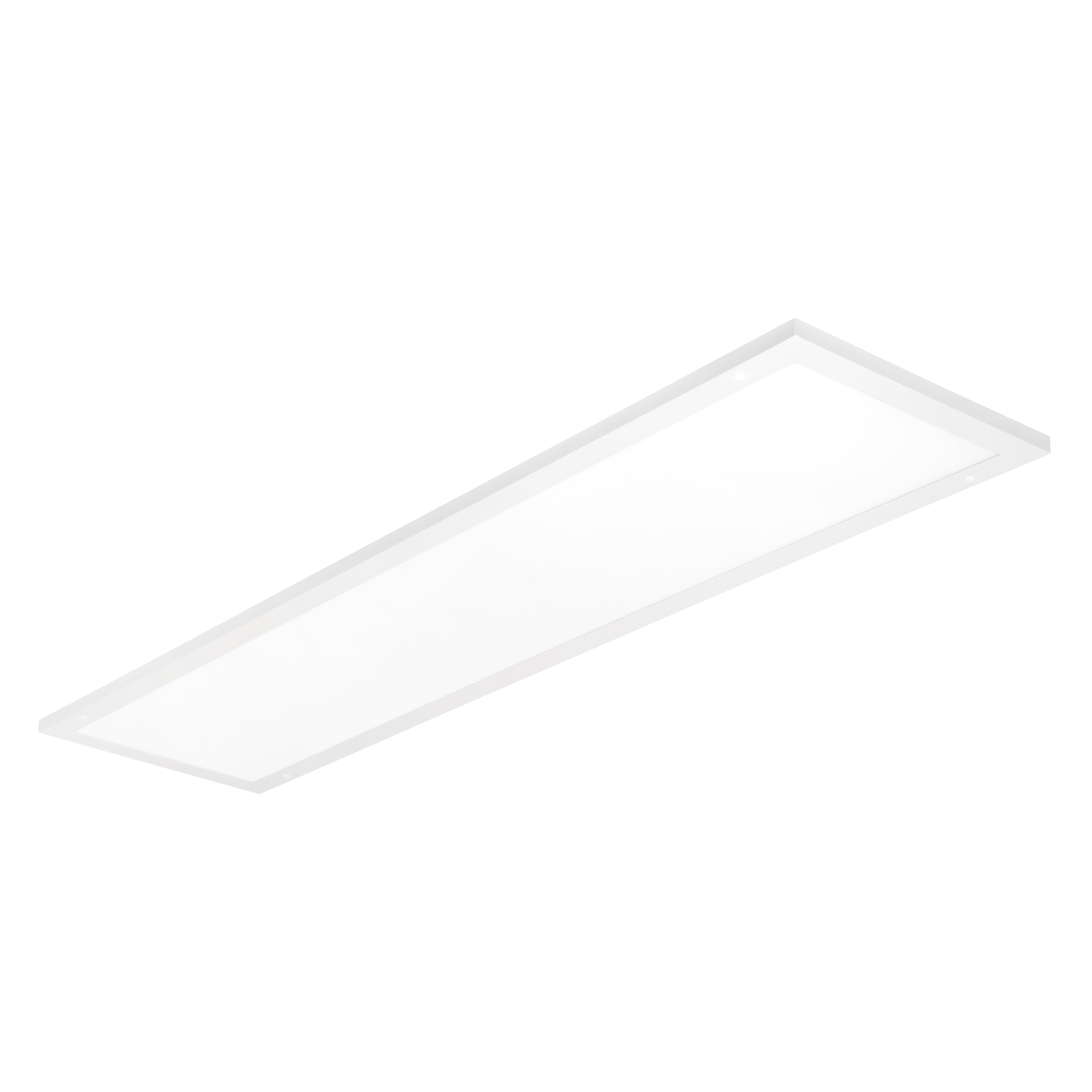 Backlit Paneel 2in1 4000K 30W 3600lm IP20 30x120cm wit Oppervlak/Inbouw PRIME
