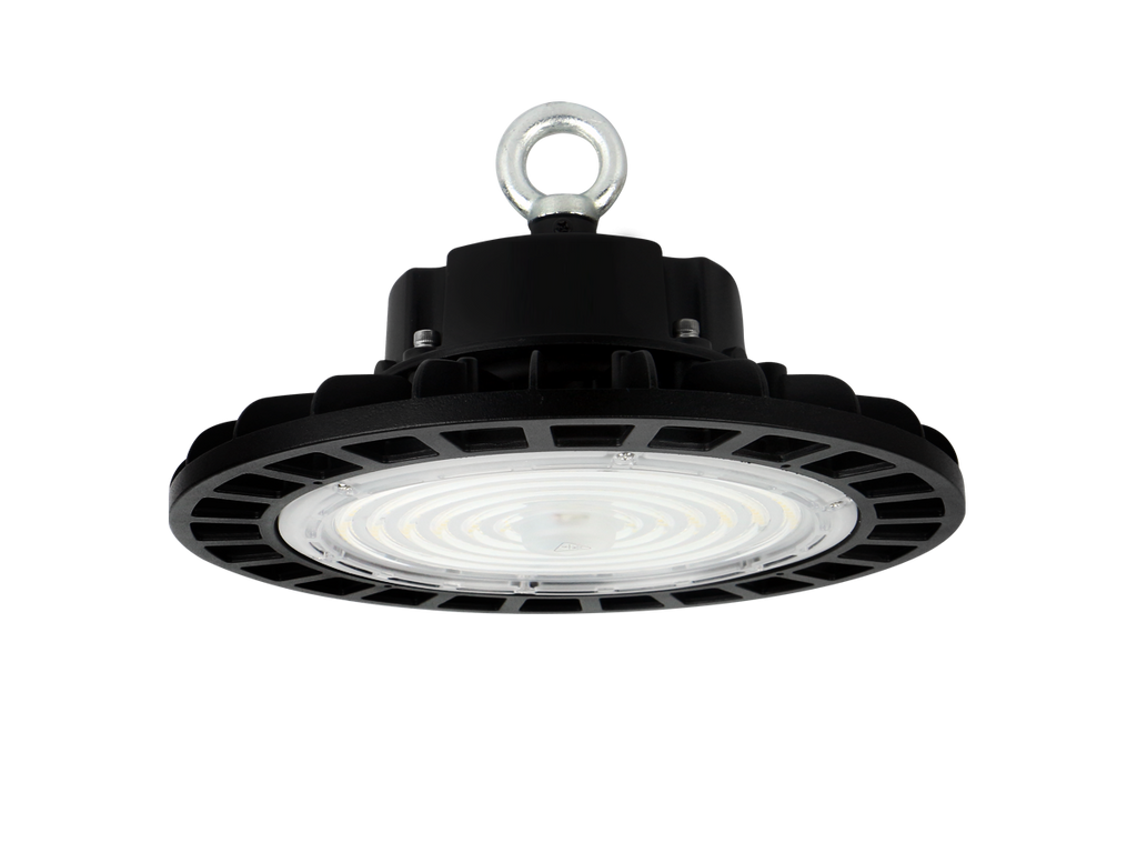 Highbay Armatuur PHANTOM 4000K 100W 19000lm 120° IP65 zwart PRIME 1-10V