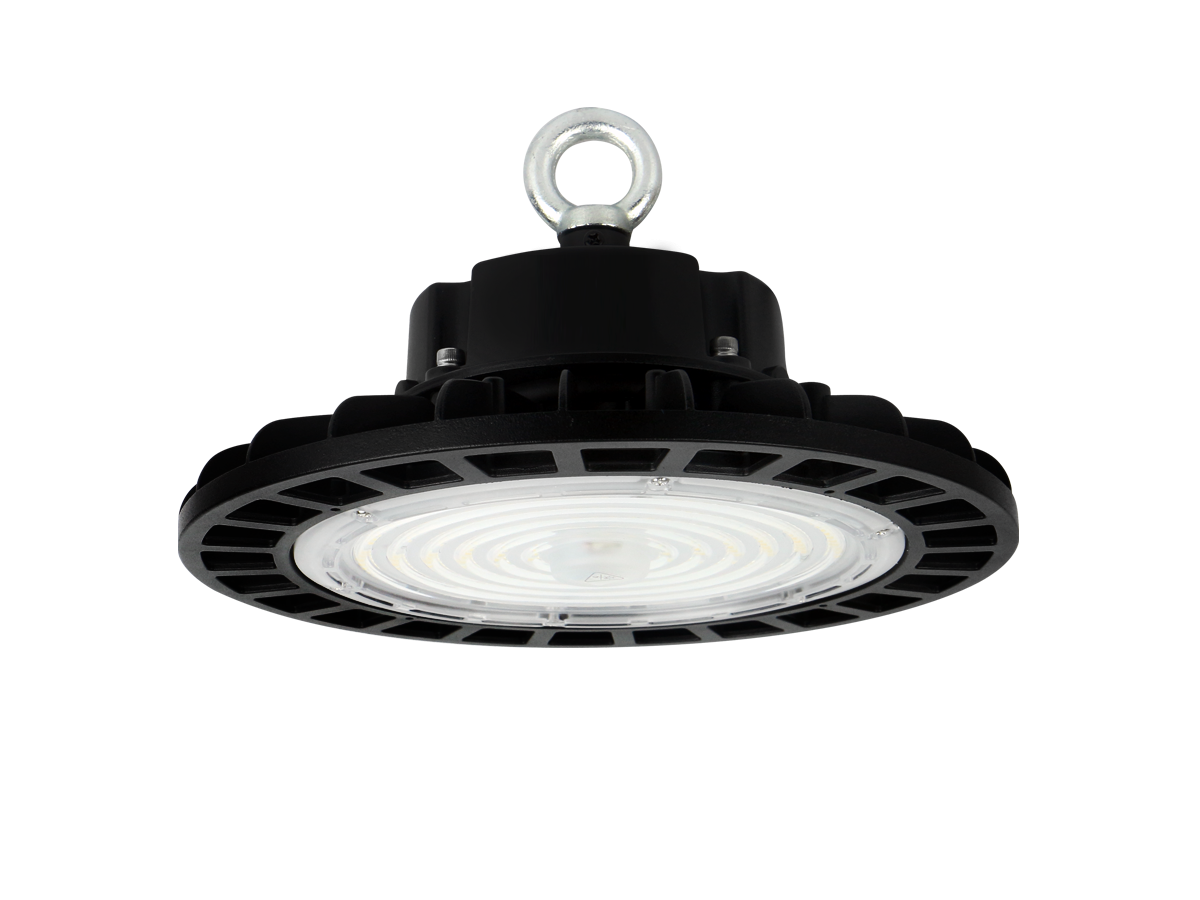 Highbay Armatuur PHANTOM 4000K 100W 19000lm 60° IP65 zwart PRIME 1-10V