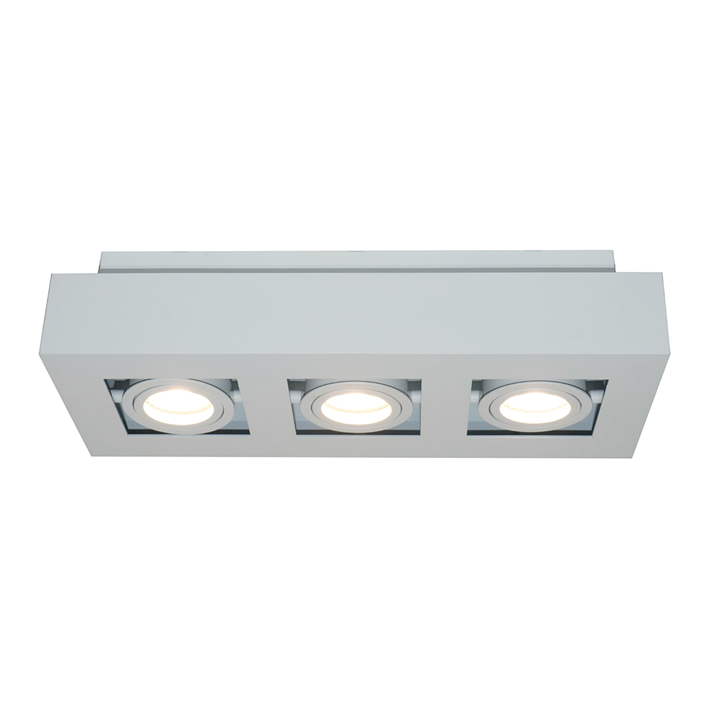 Artdelight Bosco - Opbouwspot - 1 lichts - Wit