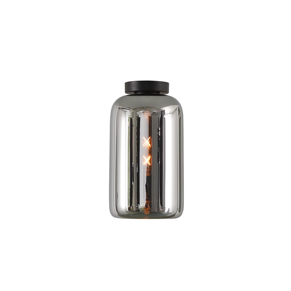 Artdelight Botany - Plafonnière - Titan glas