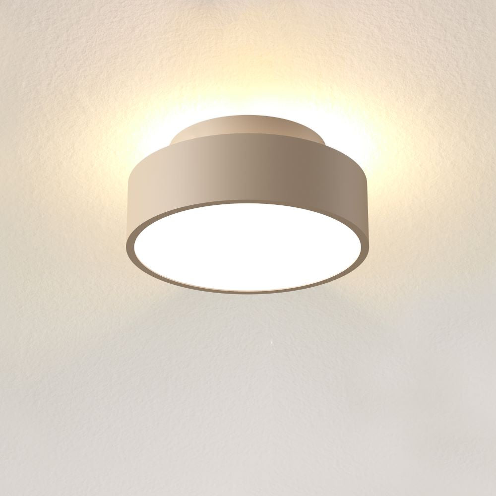Artdelight Chicago - Plafonnière - Ø15cm - Zwart