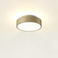Artdelight Chicago - Plafonnière - Ø25cm - Warm goud