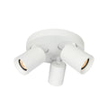 Artdelight Megano - Opbouwspot - 3 lichts - Wit