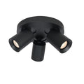 Artdelight Megano - Opbouwspot - 3 lichts - Zwart