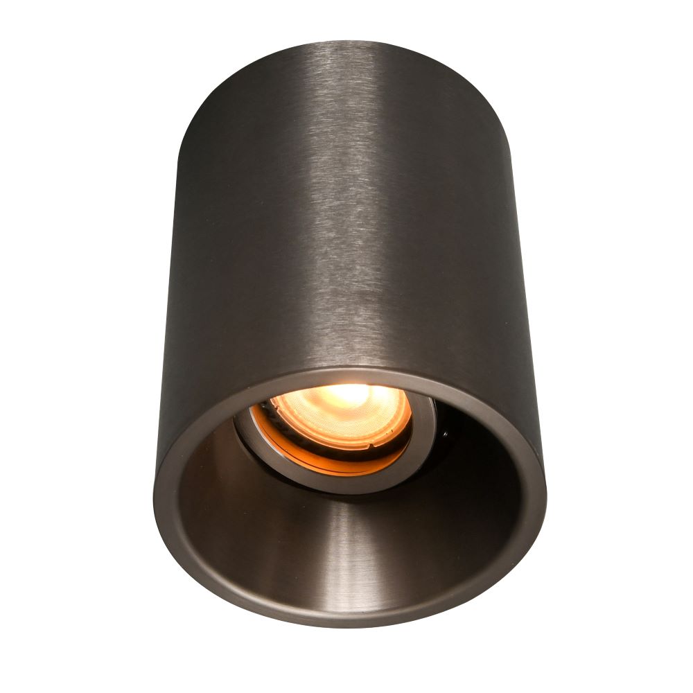 Artdelight Moreno - Opbouwspot - Licht brons