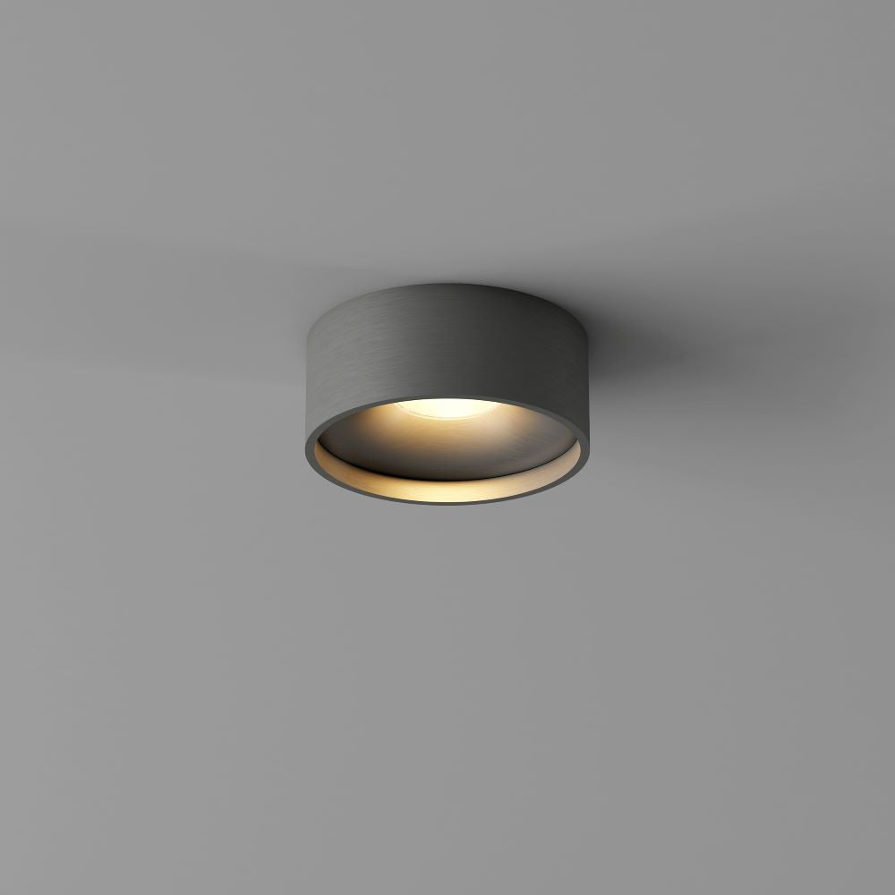 Artdelight ORAN - Opbouwspot - Gun metal