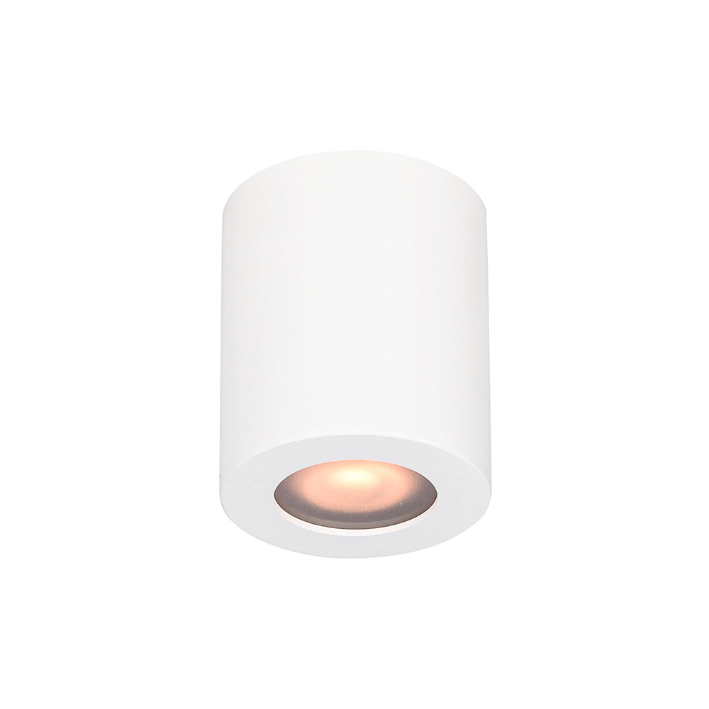 Artdelight Redondo - Opbouwspot - IP54 - Wit