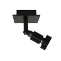 Artdelight Tech - Opbouwspot - 1 lichts - Zwart