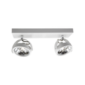 Artdelight Wajer - Opbouwspot - 2 lichts - Wit