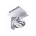 Artdelight Meist - Opbouwspot - 1 lichts - Aluminium