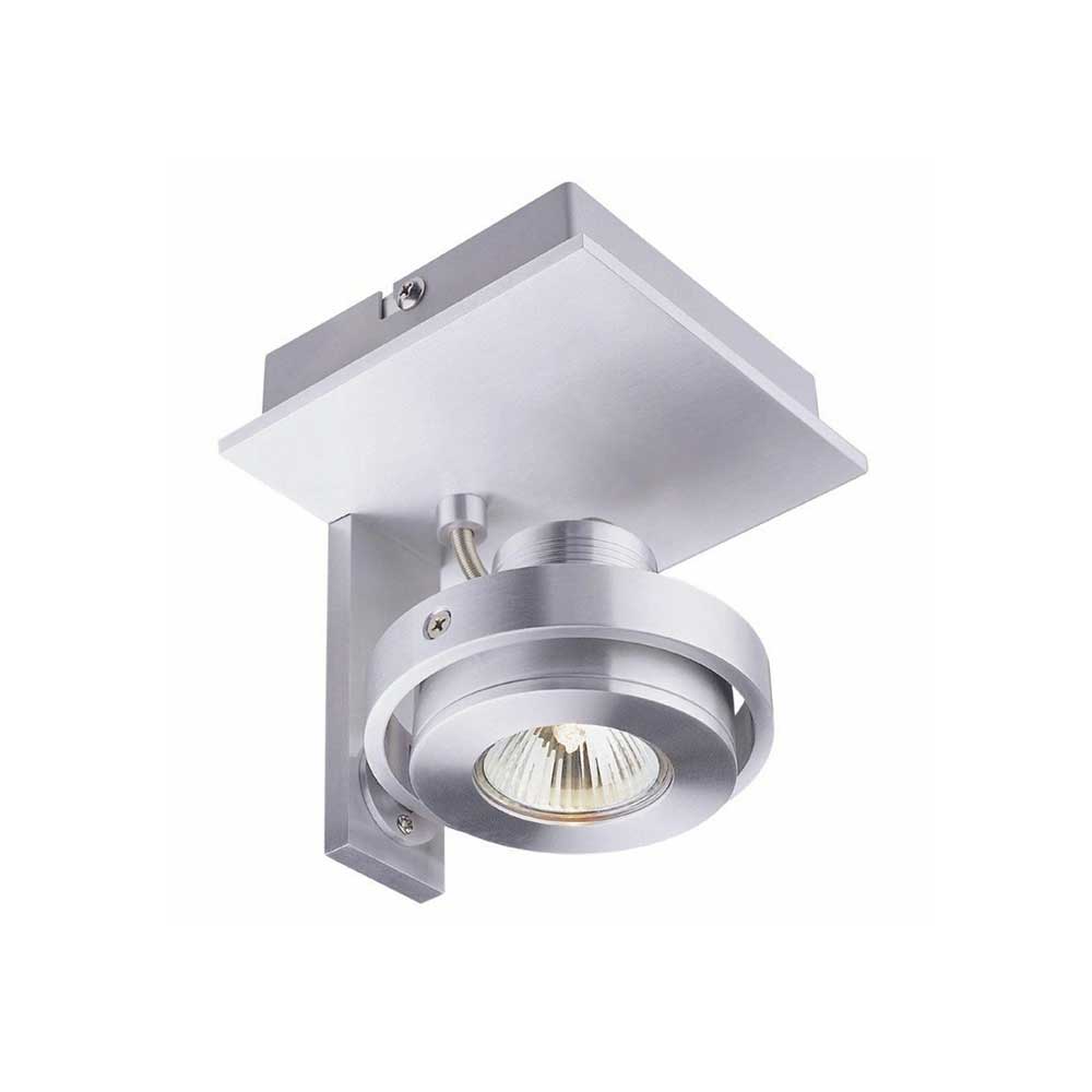 Artdelight Meist - Opbouwspot - 1 lichts - Aluminium