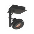 Artdelight Meist - Opbouwspot - 1 lichts - Zwart