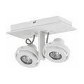 Artdelight Meist - Opbouwspot - 2 lichts - Wit