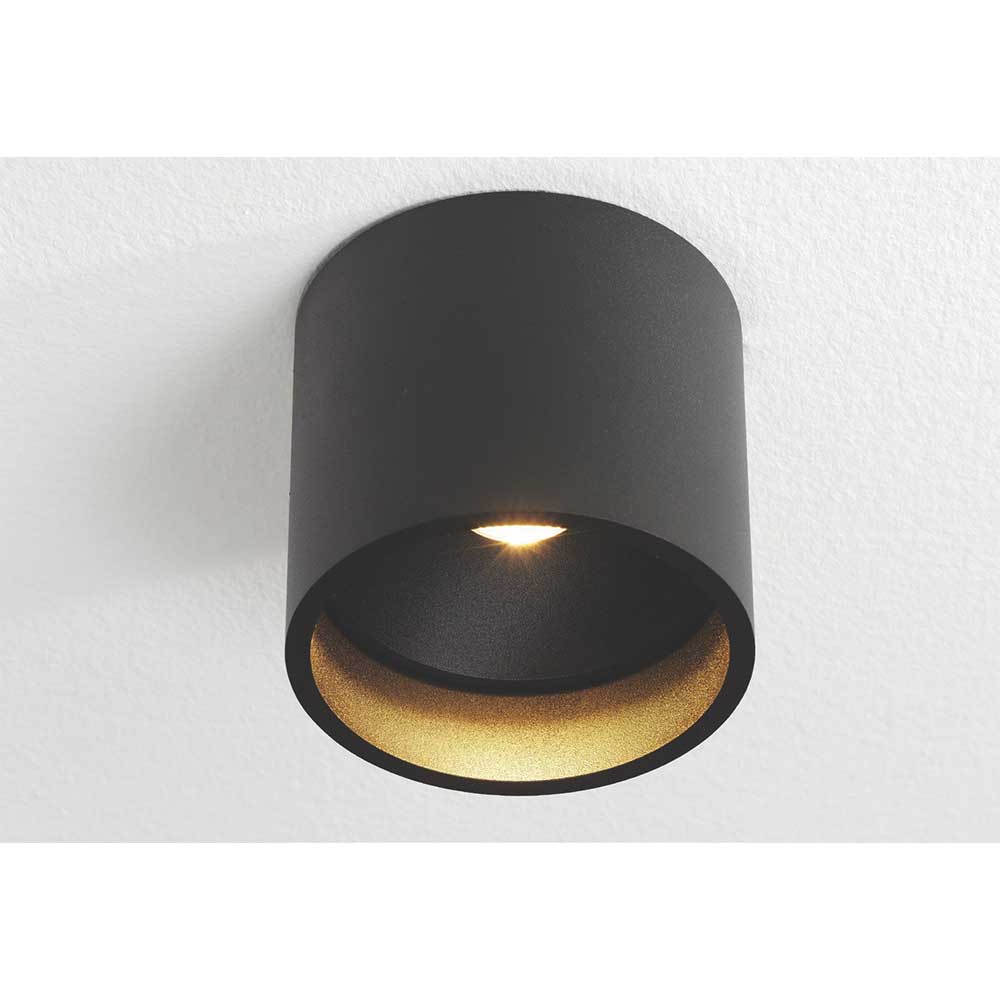 Artdelight Ormond - Opbouwspot - Zwart