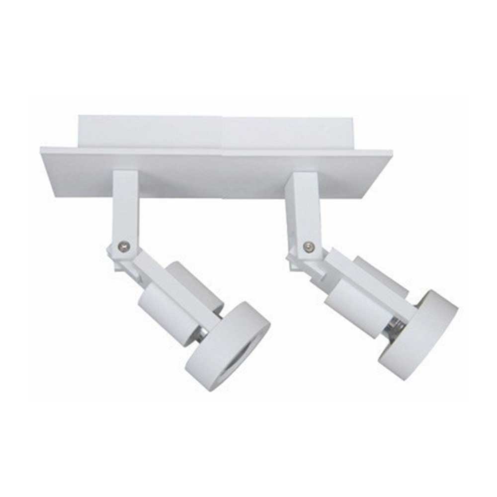 Artdelight Tech - Opbouwspot- 2 lichts - Wit