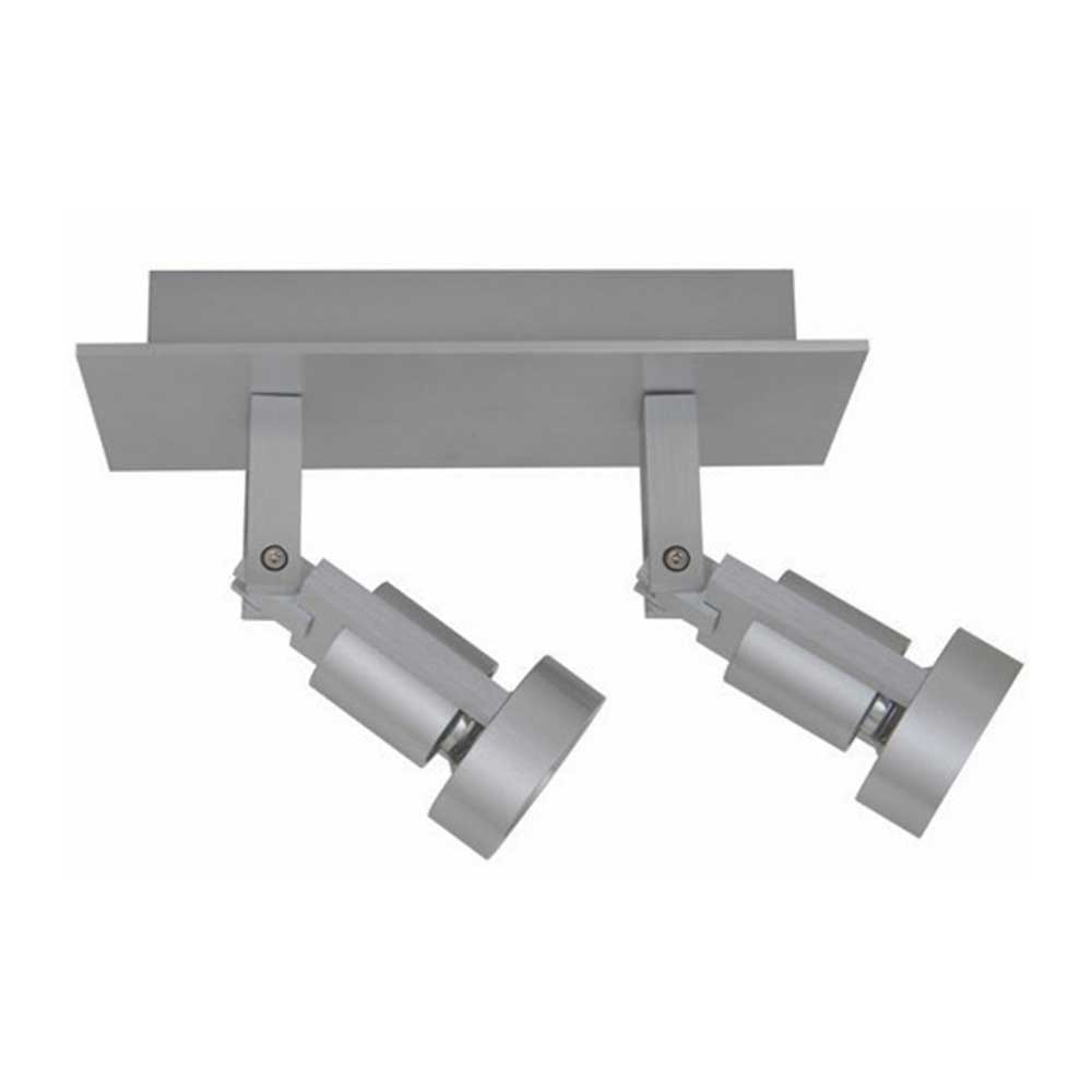 Artdelight Tech - Opbouwspot - 2 lichts - Aluminium