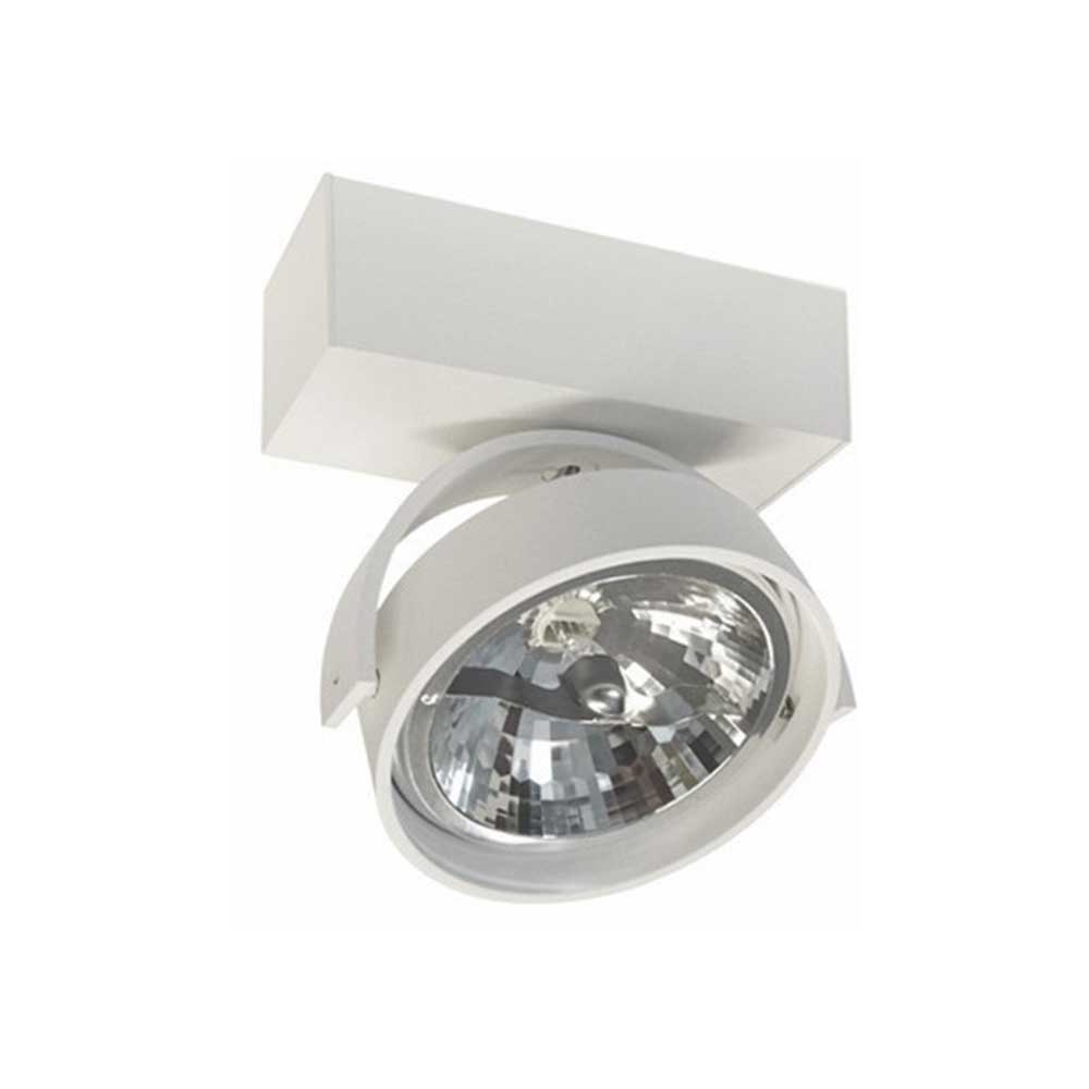 Artdelight Dutchess - Opbouwspot - 1 lichts - Wit