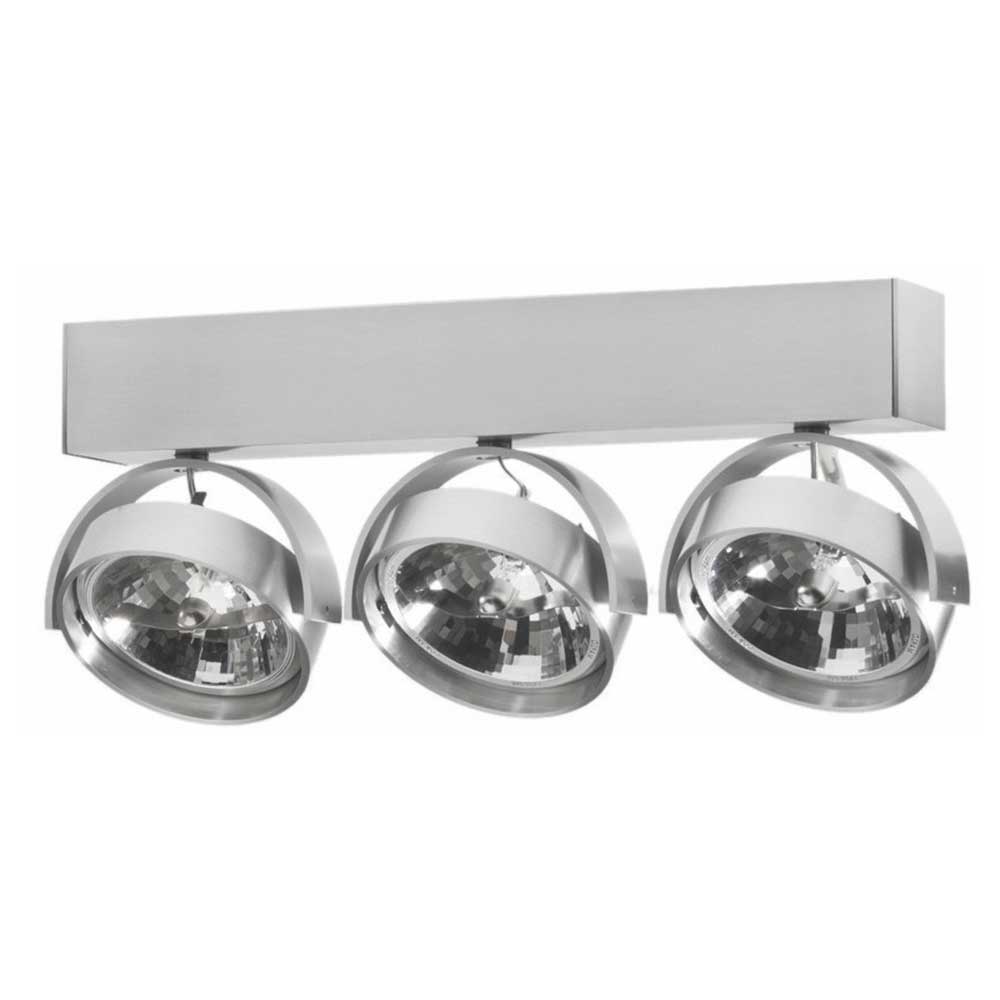 Artdelight Dutchess - Opbouwspot - 3 lichts - Aluminium