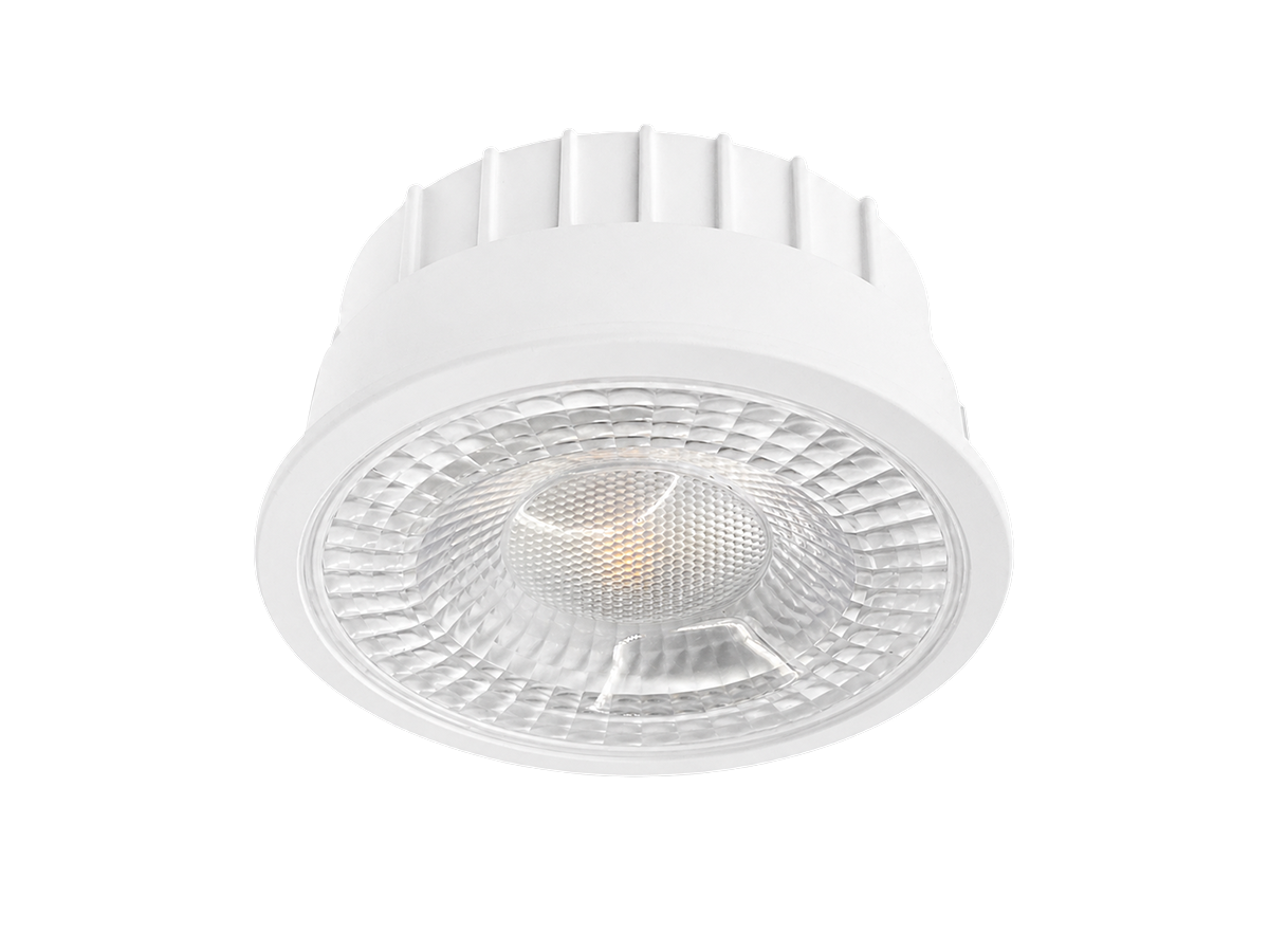 LED SMD lamp 3CCT (3K/4K/6,5K) 4,9W 500lm 230V 60° INSERT fi50mm PC LITE