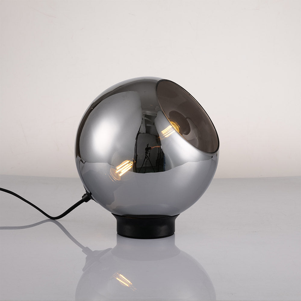 Artdelight Mirror - Ring/Tafellamp - Mat goud