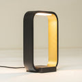 Artdelight Modesto - Tafellamp - Zwart/mat goud