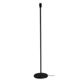 Artdelight Tondo - Vloerlamp - Zwart