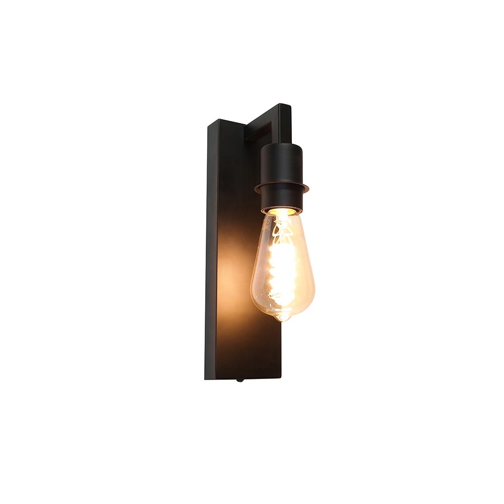 Artdelight Movano - Wandlamp - Zwart
