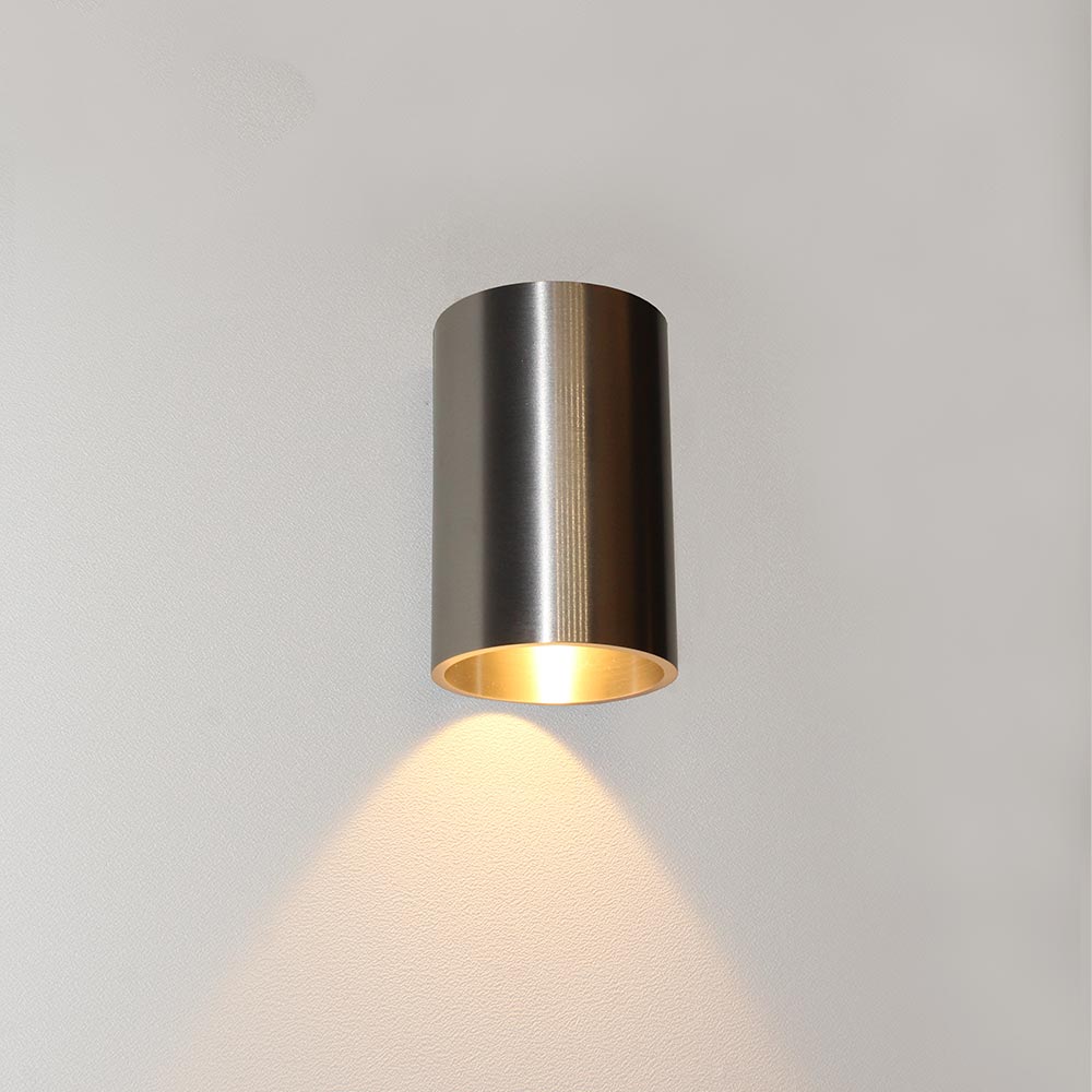 Artdelight Brody 1 - Wandlamp - Aluminium
