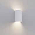 Artdelight Nantes - Wandlamp - Geribbeld - Wit