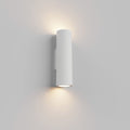 Artdelight Brest - Wandlamp - Geribbeld - Zwart