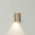 Artdelight Brody 1 - Wandlamp - Champagne