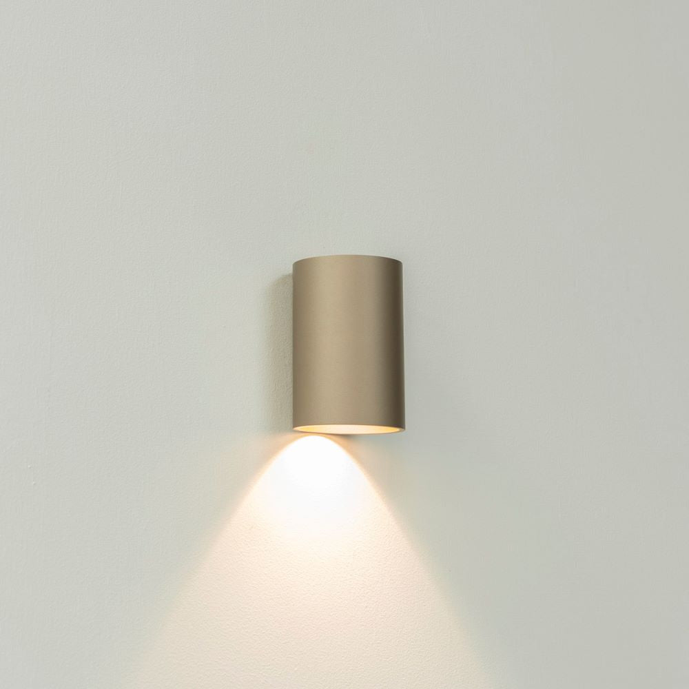 Artdelight Brody 1 - Wandlamp - Champagne