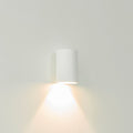 Artdelight Brody 1 - Wandlamp - Wit