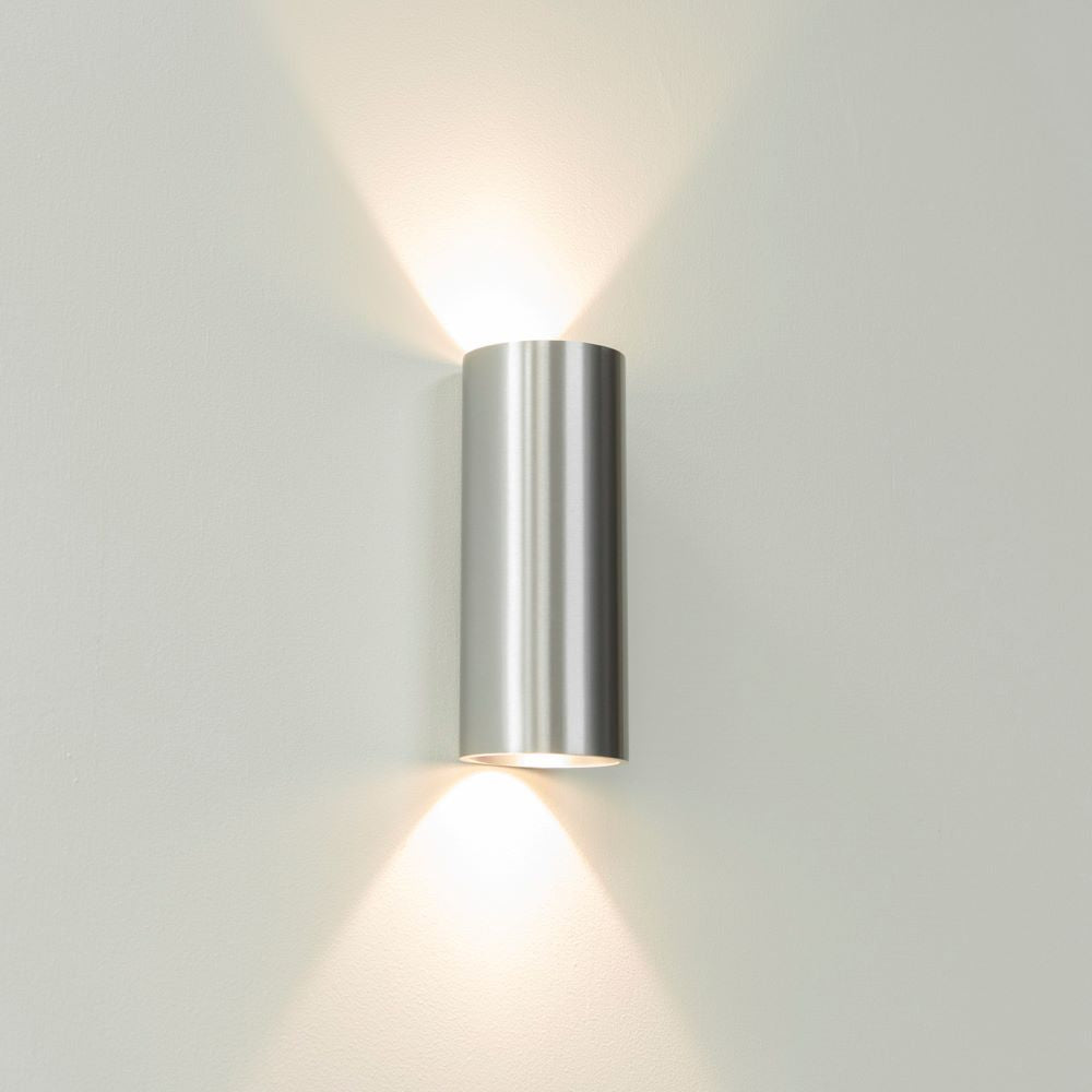 Artdelight Brody 2 - Wandlamp - Aluminium