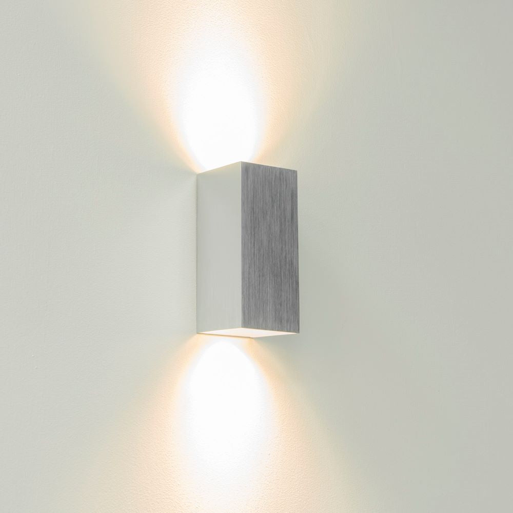 Artdelight Dante2 - Wandlamp - Aluminium