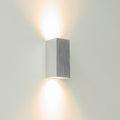 Artdelight Dante2 - Wandlamp - Aluminium