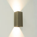 Artdelight Dante2 XL - Wandlamp - Antiek brons